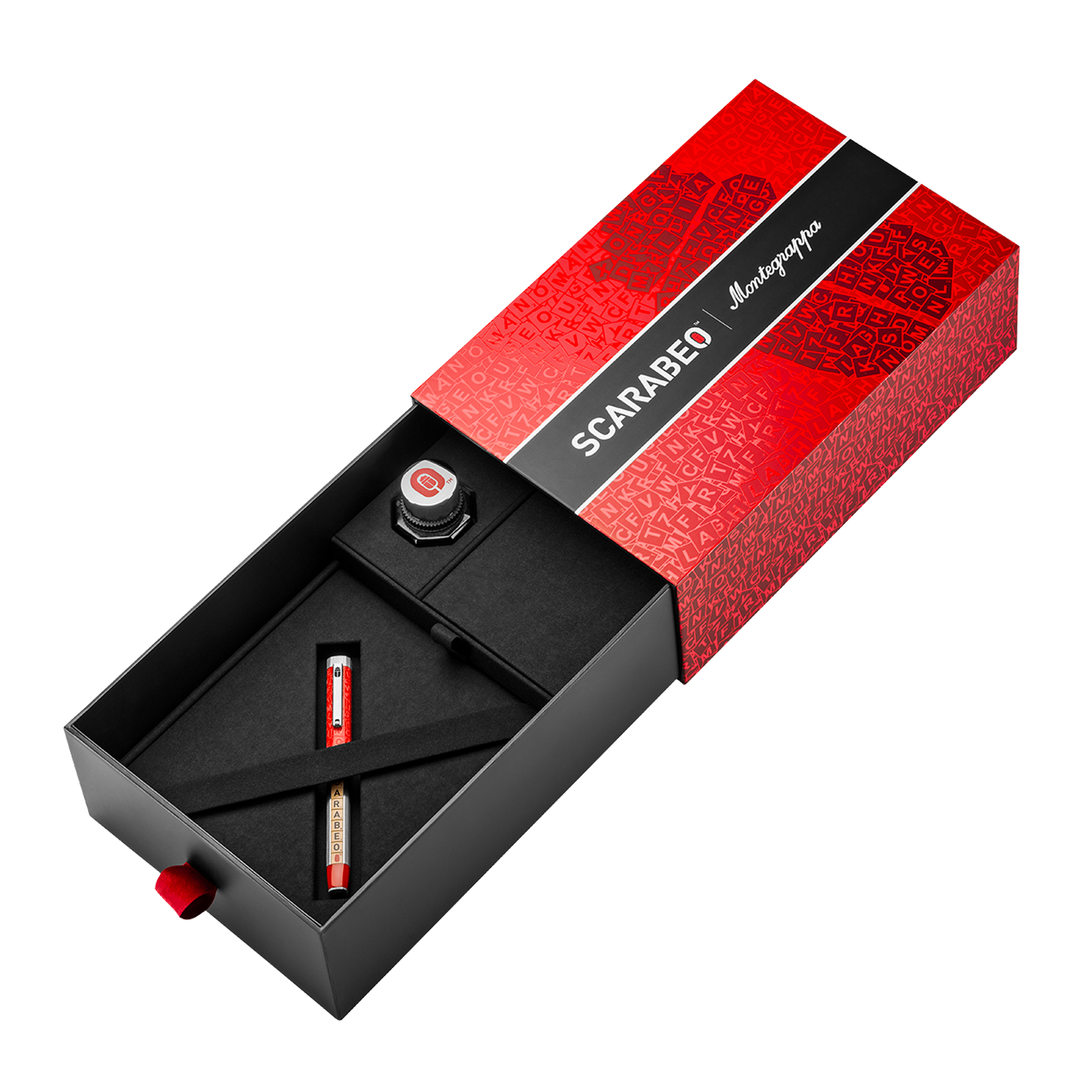 Montegrappa Limited Edition Scarabeo - Fountain Pen