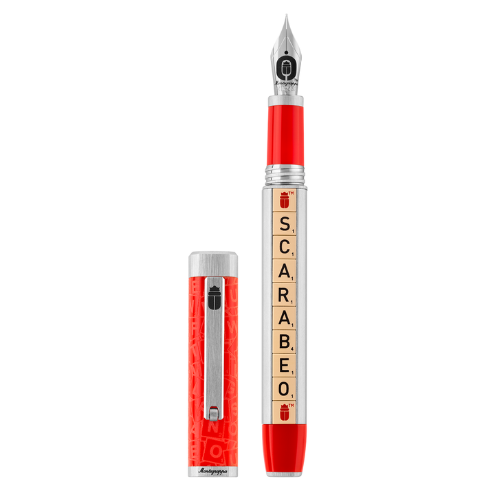 Montegrappa Limited Edition Scarabeo - Fountain Pen