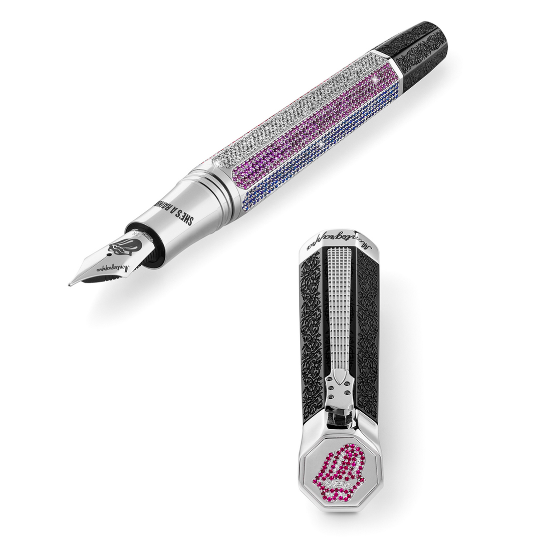 Montegrappa Limited Edition Stones Legacy She&