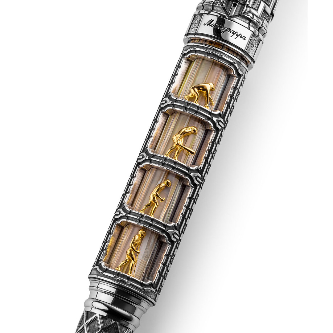 Montegrappa Theory Of Evolution Rollerball