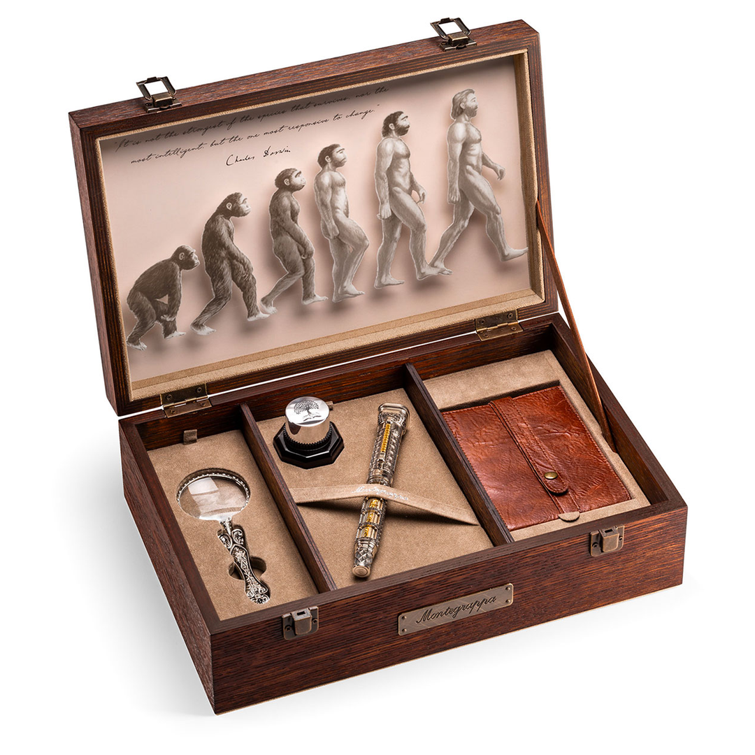 Montegrappa Theory Of Evolution Rollerball