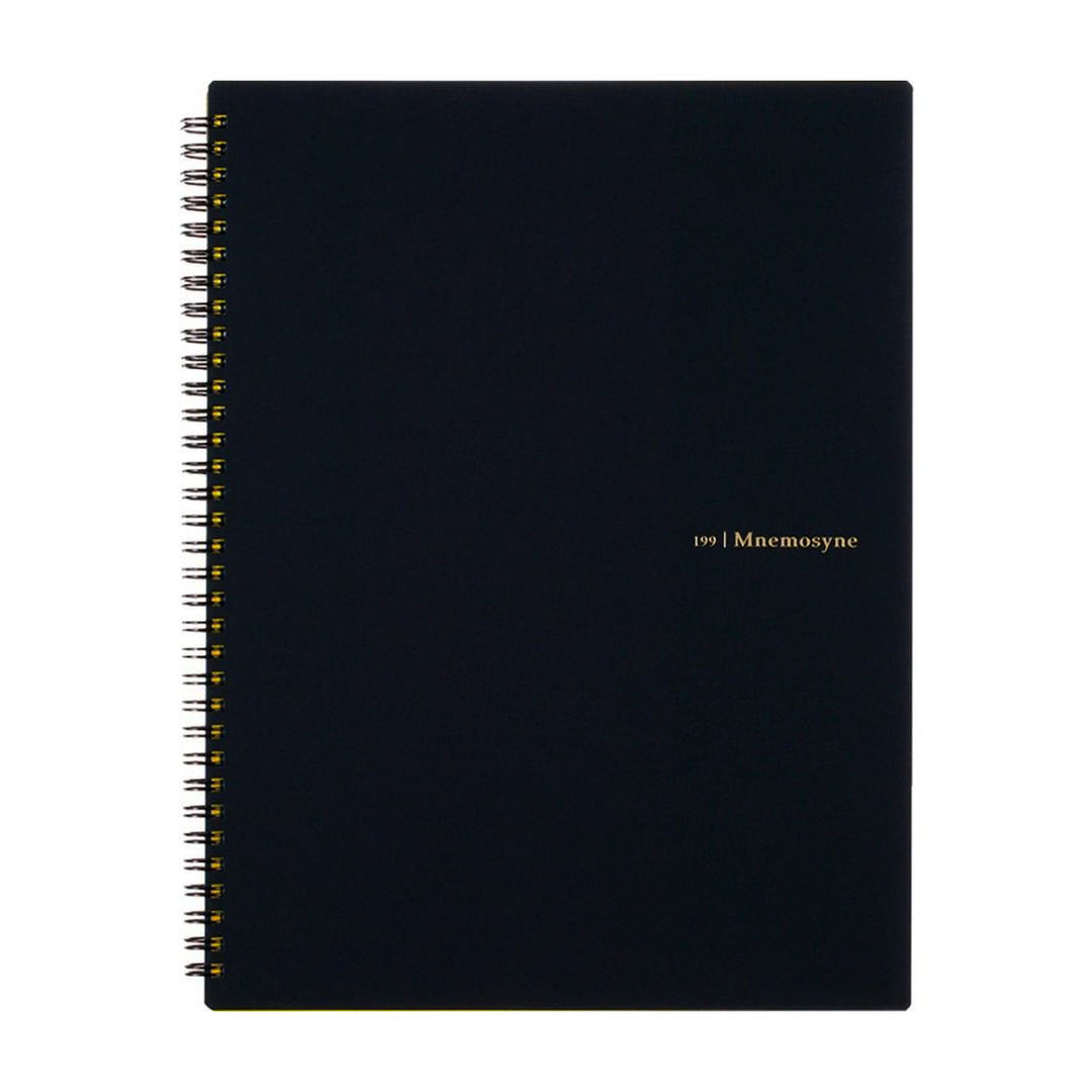 Mnemosyne A4 7mm Ruled Notebook