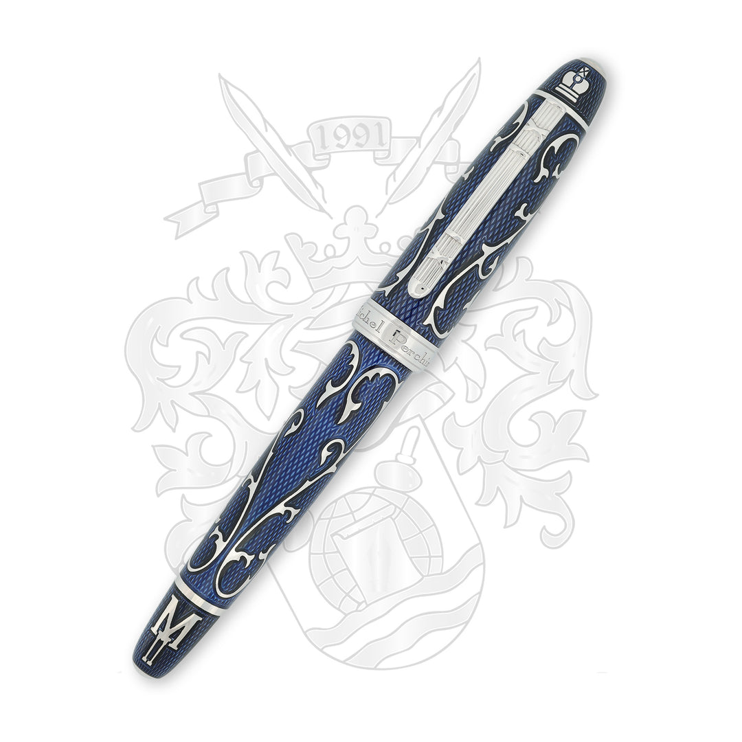 Michel Perchin Monogram Limited Edition Fountain Pen