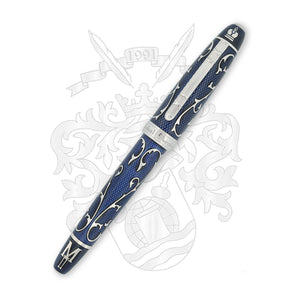 Michel Perchin Monogram Limited Edition Fountain Pen