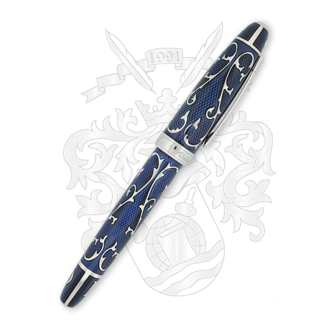 Michel Perchin Monogram Limited Edition Fountain Pen