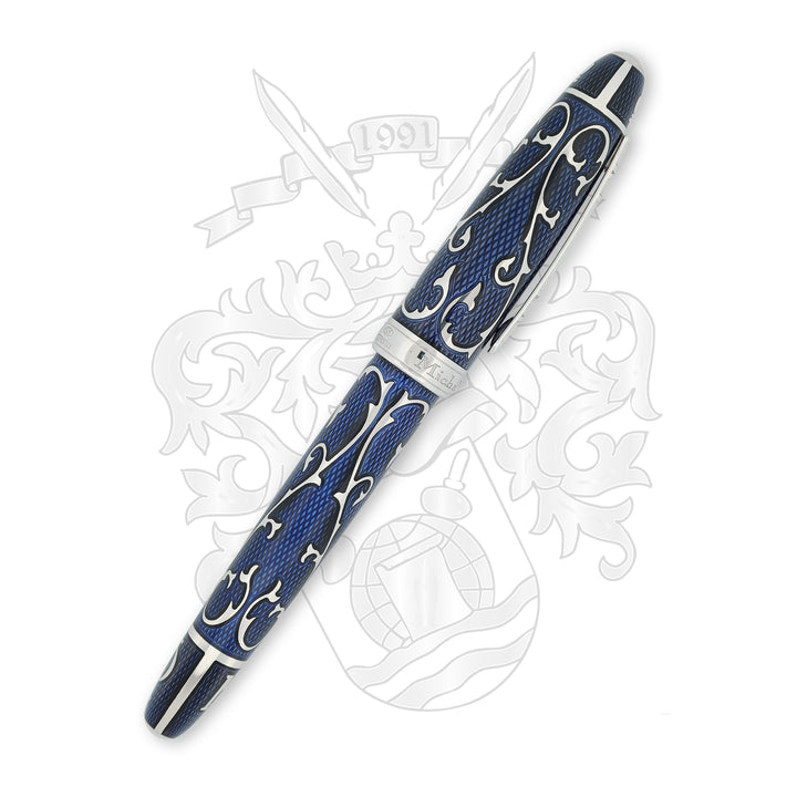 Michel Perchin Monogram Limited Edition Fountain Pen