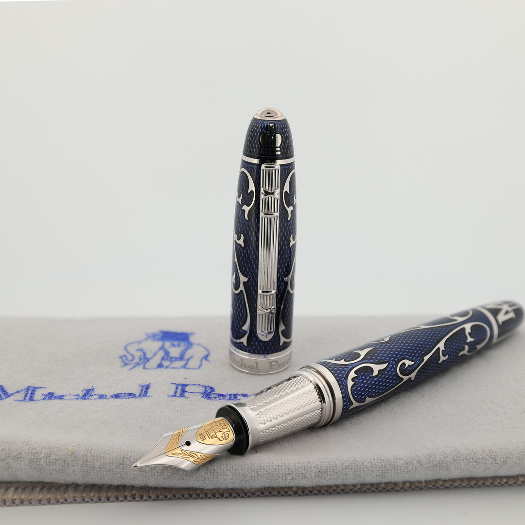 Michel Perchin Monogram Limited Edition Fountain Pen