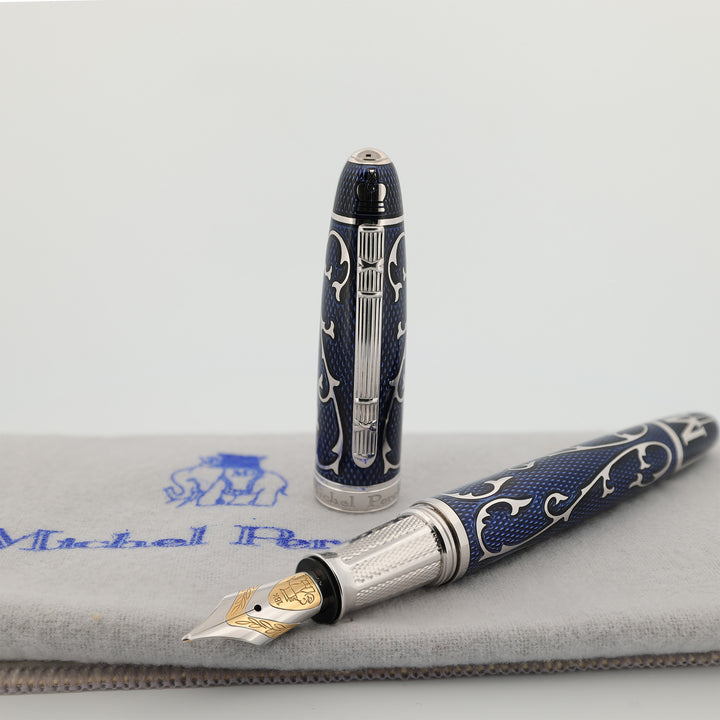 Michel Perchin Monogram Limited Edition Fountain Pen