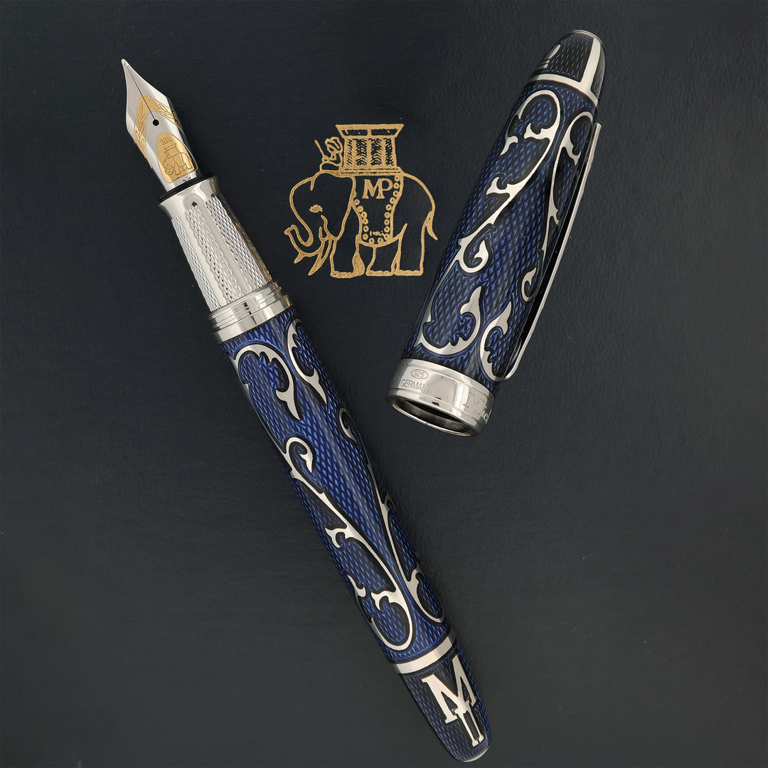 Michel Perchin Monogram Limited Edition Fountain Pen