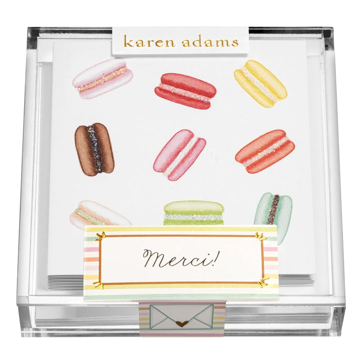 Karen Adams Macarons Gift Enclosures Cards &amp; Envelopes (6ct.)