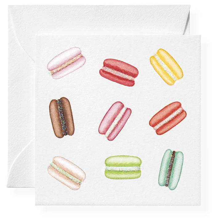 Karen Adams Macarons Gift Enclosures Cards &amp; Envelopes (6ct.)