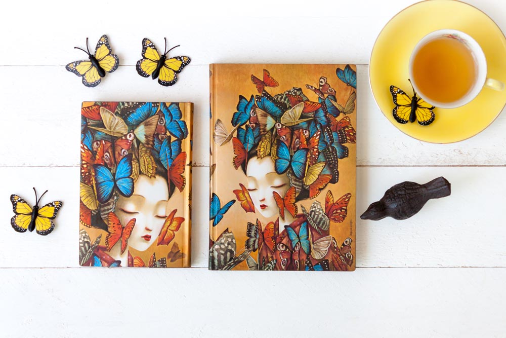 Paperblanks Madame Butterfly Journal