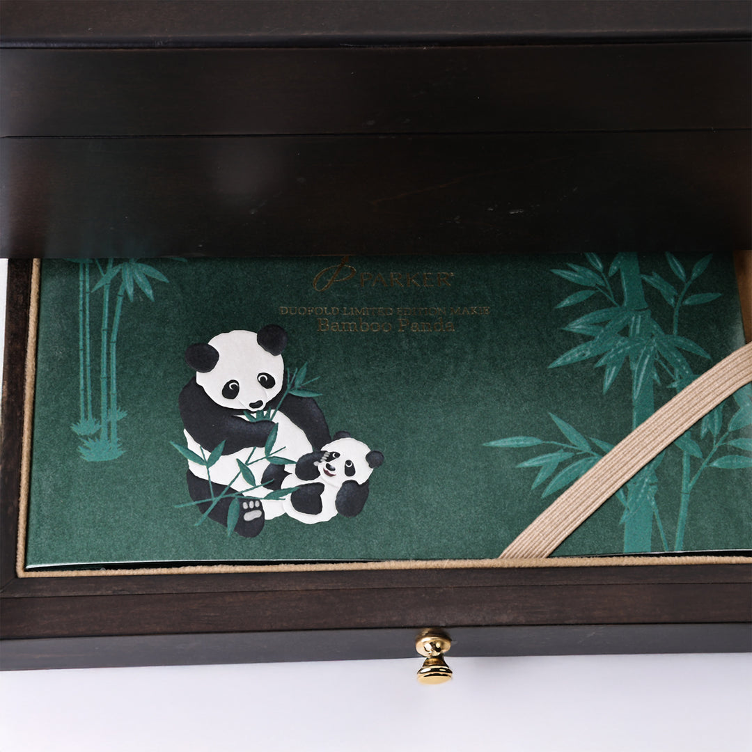 Parker Duofold Panda Maki-e Fountain Pen Limited Edition