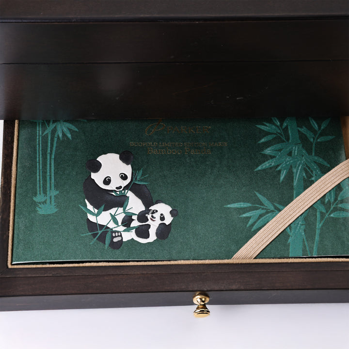 Parker Duofold Panda Maki-e Fountain Pen Limited Edition