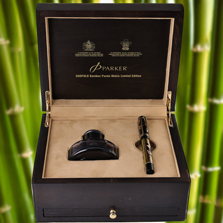 Parker Duofold Panda Maki-e Fountain Pen Limited Edition