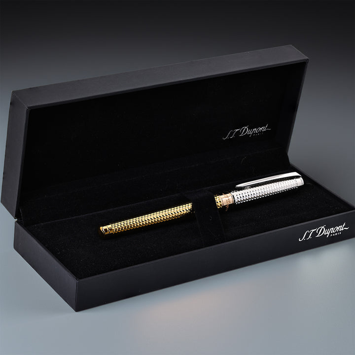 S.T. Dupont Line D Medium Golden Hour Rollerball