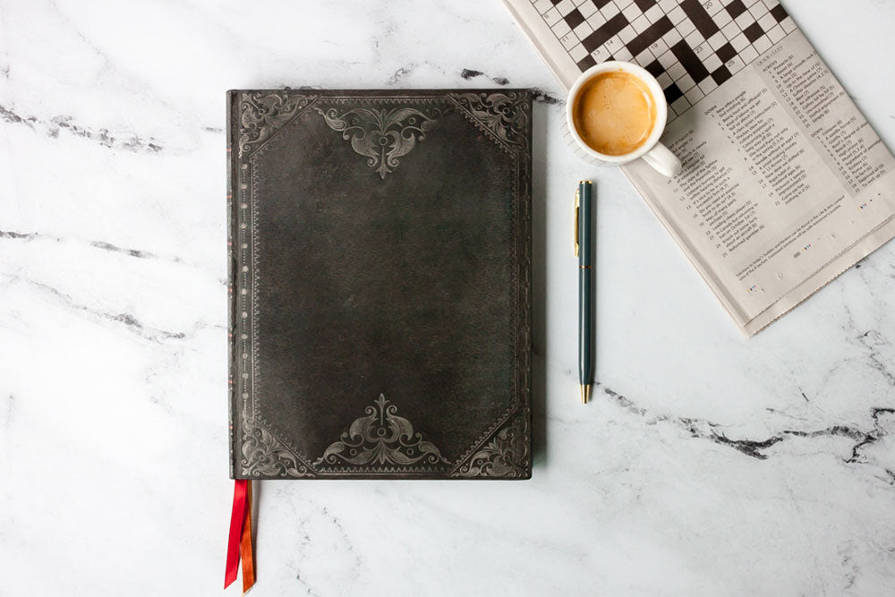 Paperblanks Midnight Rebel Journal
