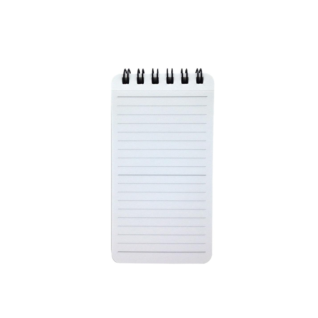 Mnemosyne A7 Pocket Memo Pad - Lined