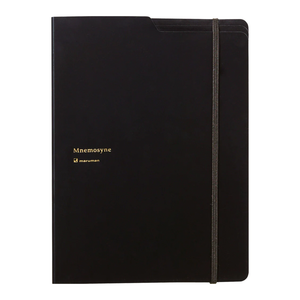 Mnemosyne Notepad Holder with 5 Pockets