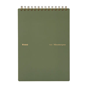 Mnemosyne x Kleid B6 Notebook Grid