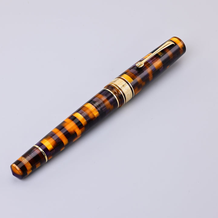 Leonardo Momento Zero Grande Mosaico Fountain Pen