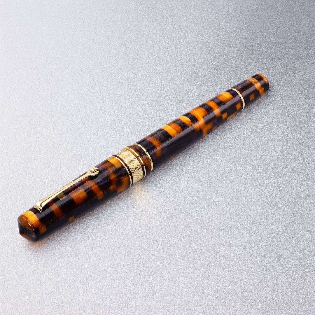 Leonardo Momento Zero Grande Mosaico Fountain Pen