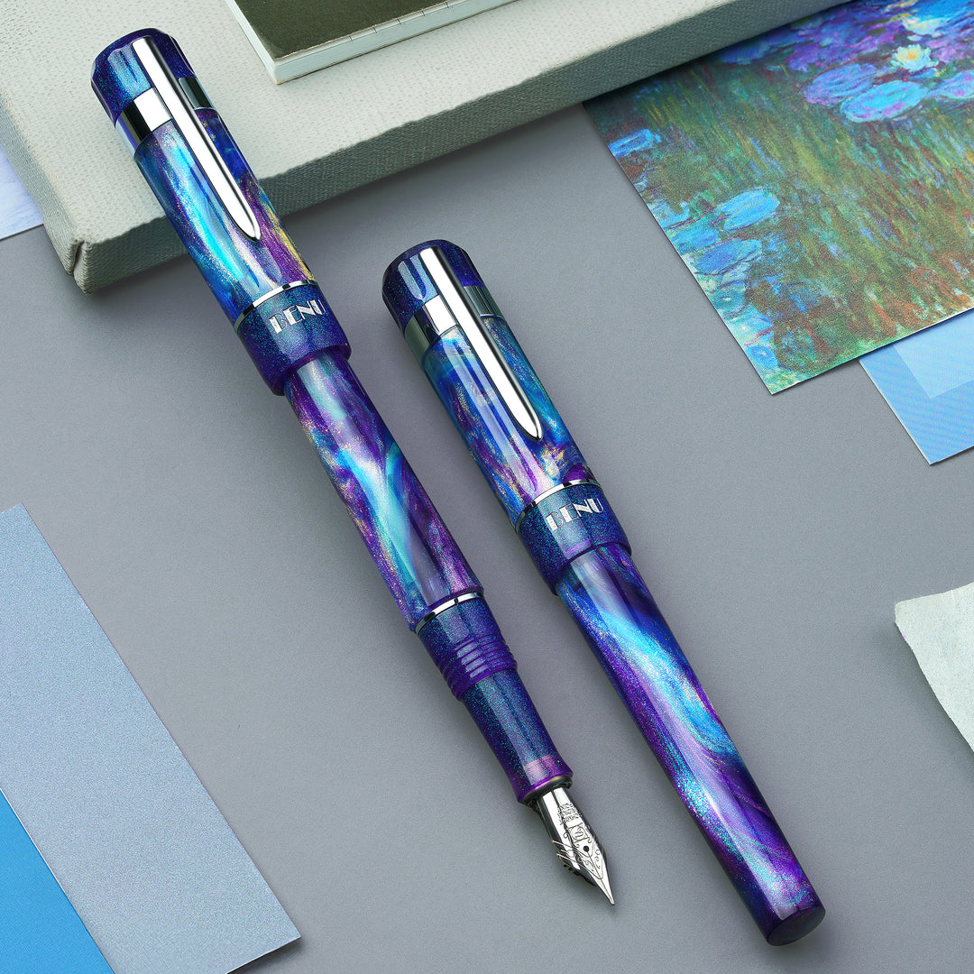 BENU Monet Tribute Fountain Pen