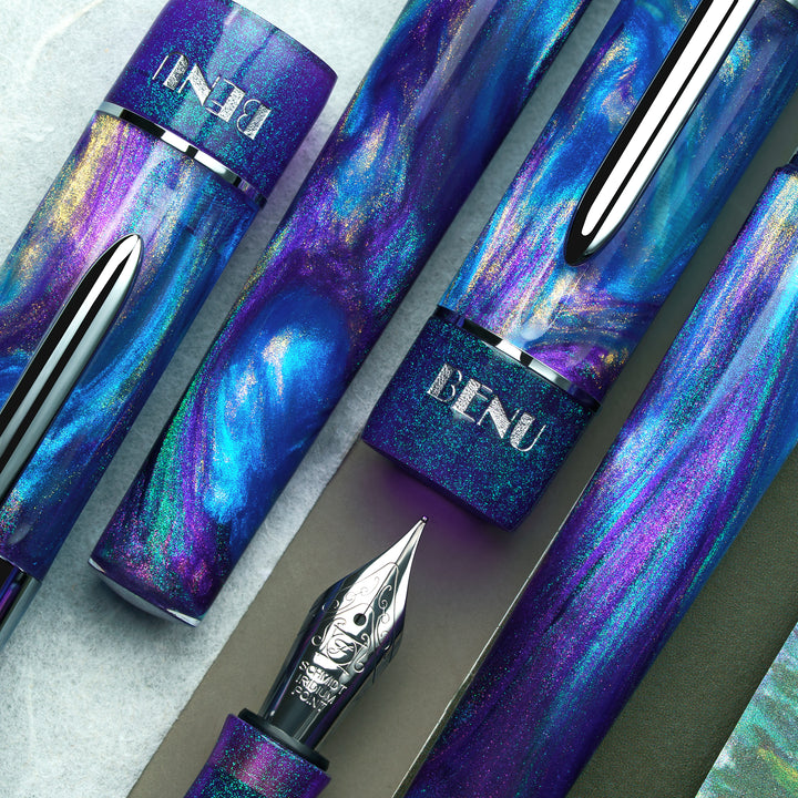 BENU Monet Tribute Fountain Pen
