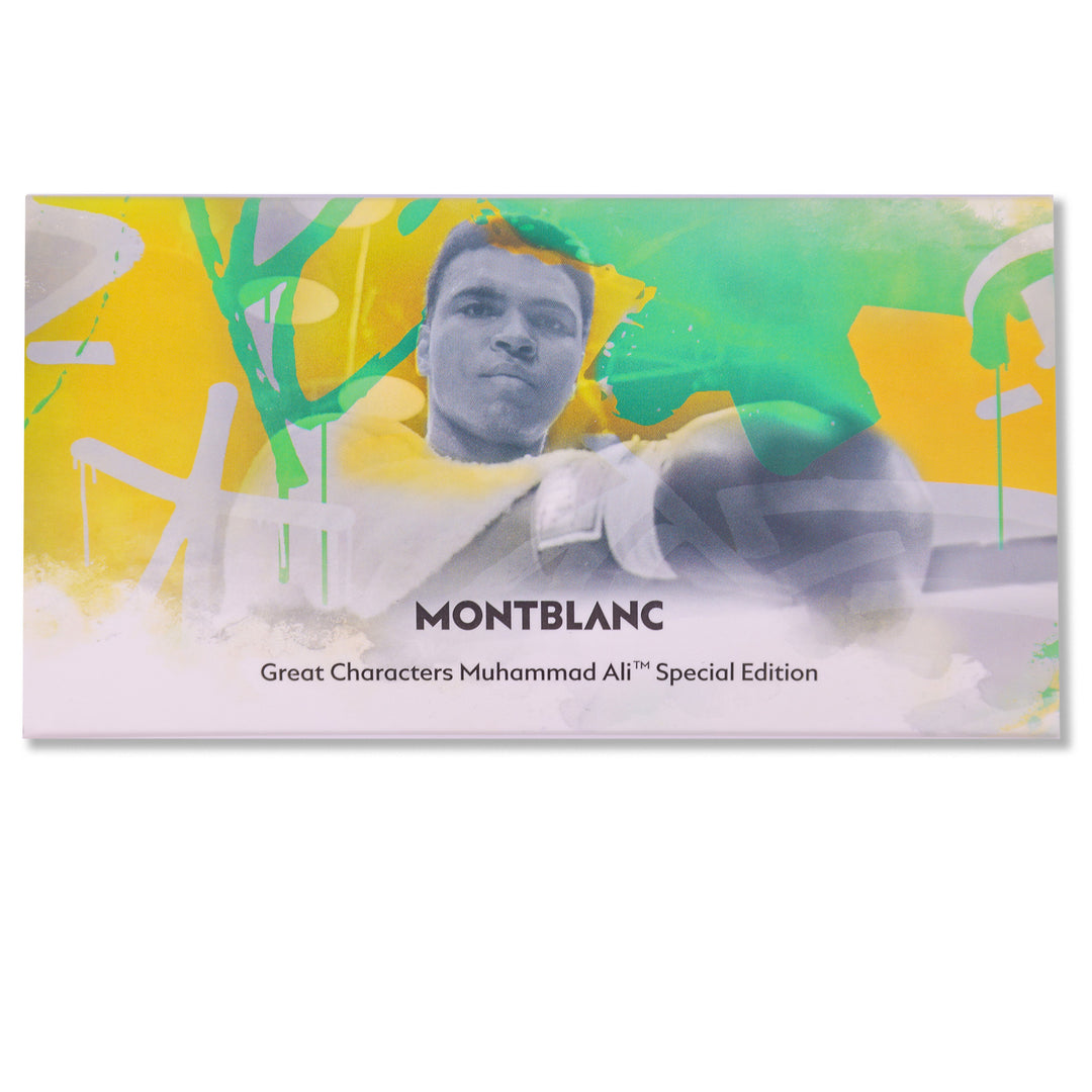 Montblanc Great Characters Muhammad Ali Special Edition Rollerball Pen by Mont Blanc