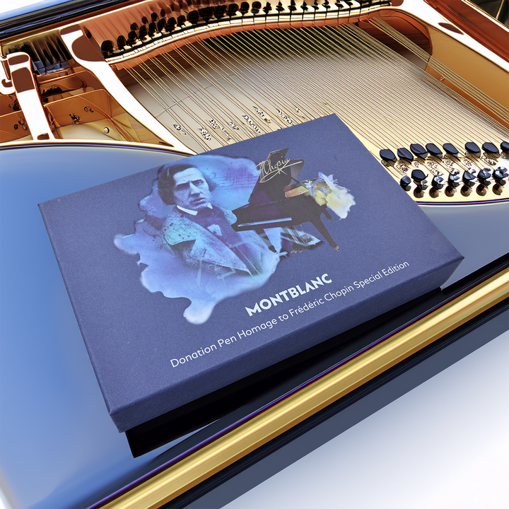 Montblanc Donation Pen Homage to Frederic Chopin Rollerball