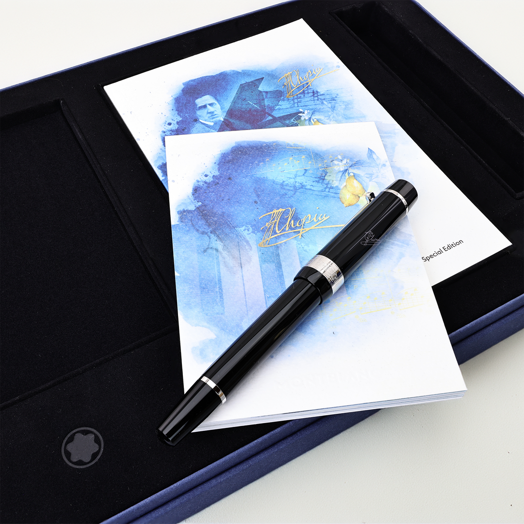 Montblanc Donation Pen Homage to Frederic Chopin Rollerball