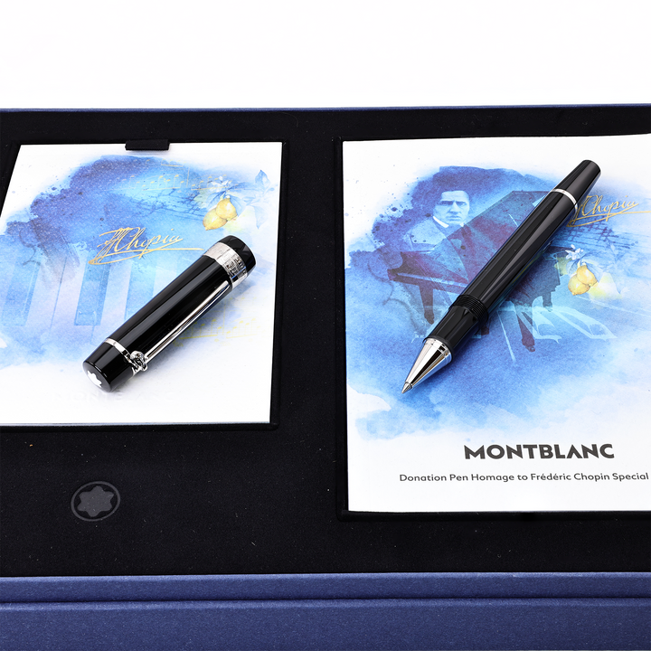 Montblanc Donation Pen Homage to Frederic Chopin Rollerball