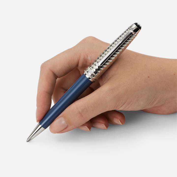 Montblanc Meisterstück Glacier Doué Ballpoint Pen
