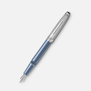 Montblanc Meisterstück Glacier Doué Fountain Pen
