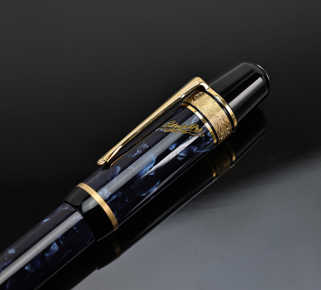 Montblanc Writers Edition 1998 Edgar Allen Poe Fountain pen