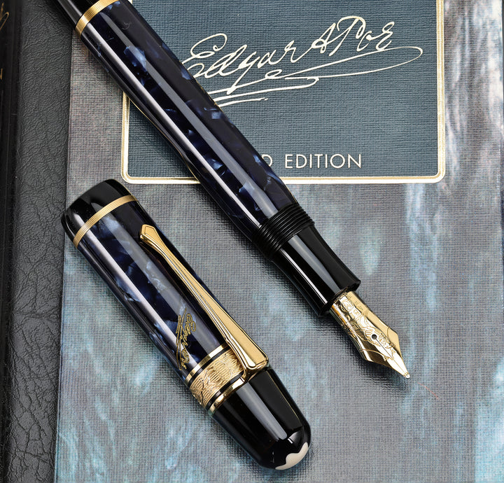 Montblanc Writers Edition 1998 Edgar Allen Poe Fountain pen