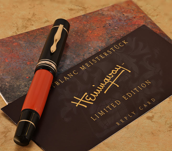 Montblanc Writers Limited Edition Ernest Hemingway Fountain Pen