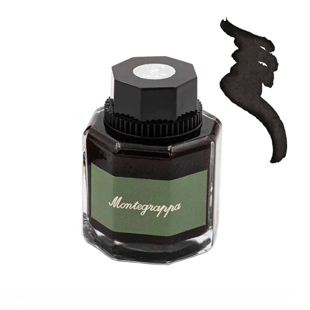 Montegrappa Ink 50ML Bottle - Black