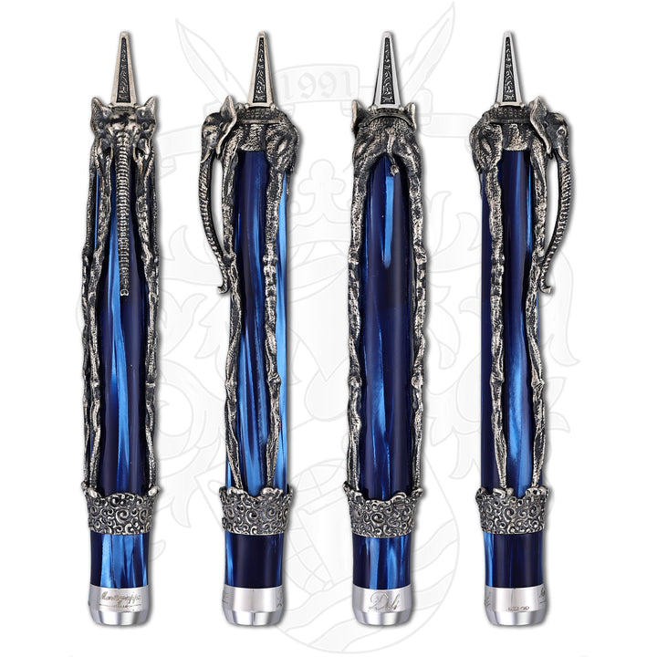 Montegrappa Salvador Dalí Sterling Silver Limited Edition Rollerball