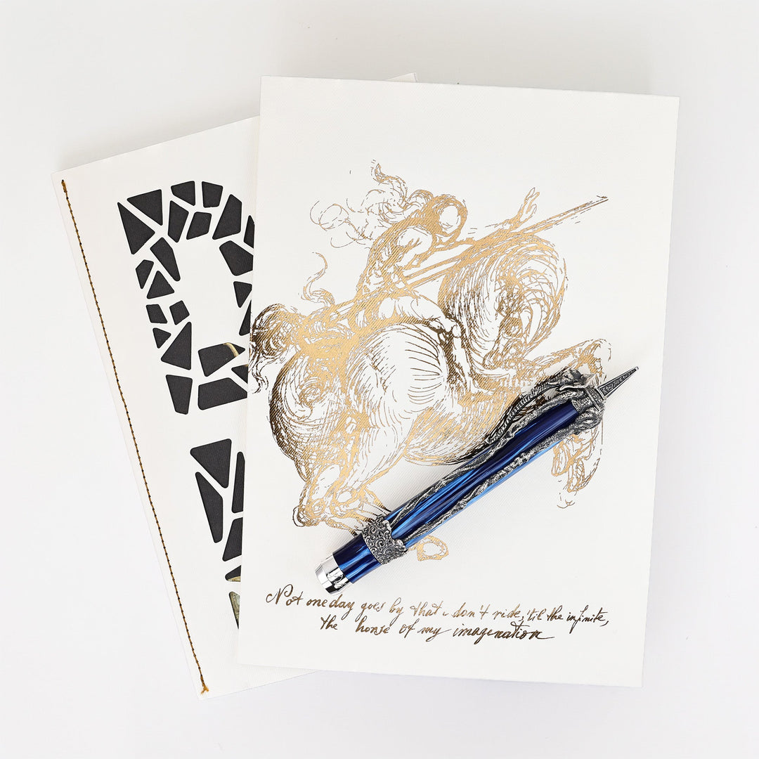 Montegrappa Salvador Dalí Sterling Silver Limited Edition Rollerball