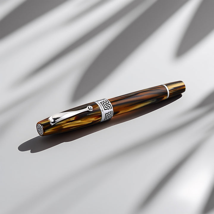 Montegrappa Extra 1930 Turtle Brown Celluloid Fountain Pen