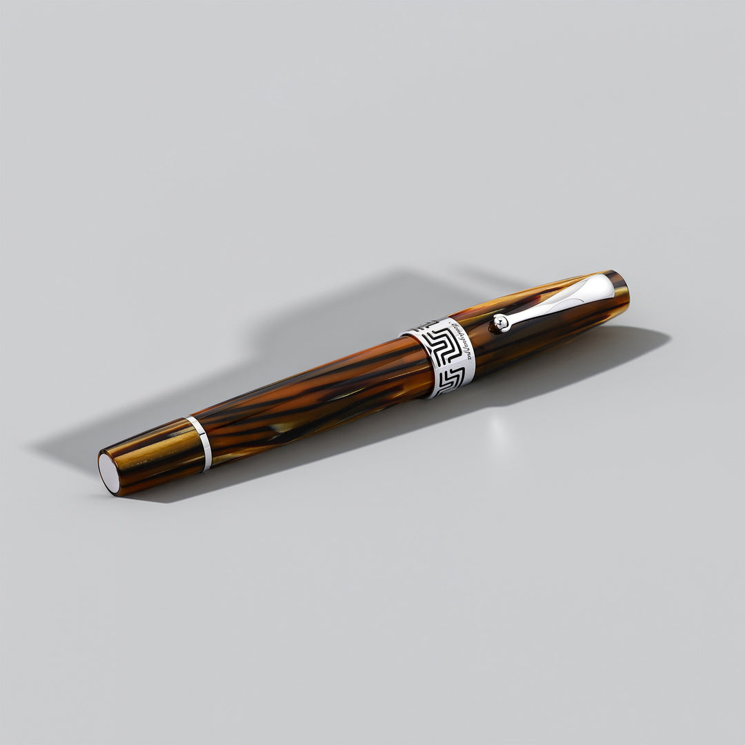 Montegrappa Extra 1930 Turtle Brown Celluloid Fountain Pen