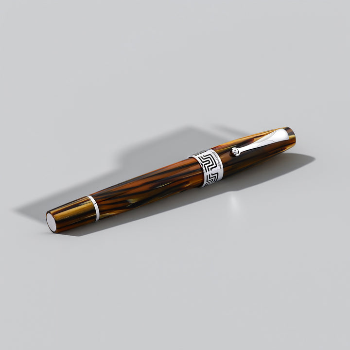 Montegrappa Extra 1930 Turtle Brown Celluloid Fountain Pen