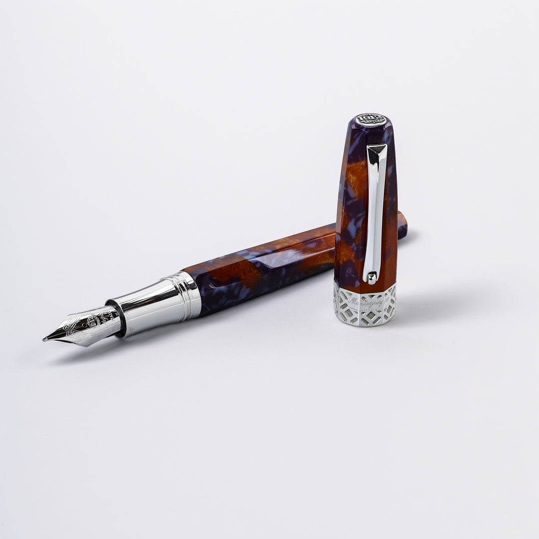 Montegrappa Extra Otto Lapis Limited Edition Fountain Pen