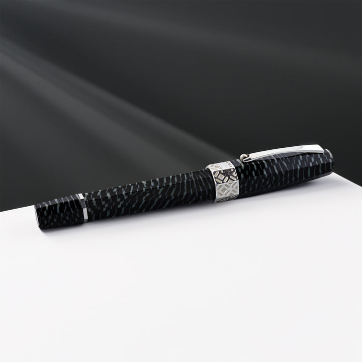 Montegrappa Extra Otto Zebra Limited Edition Fountain Pen