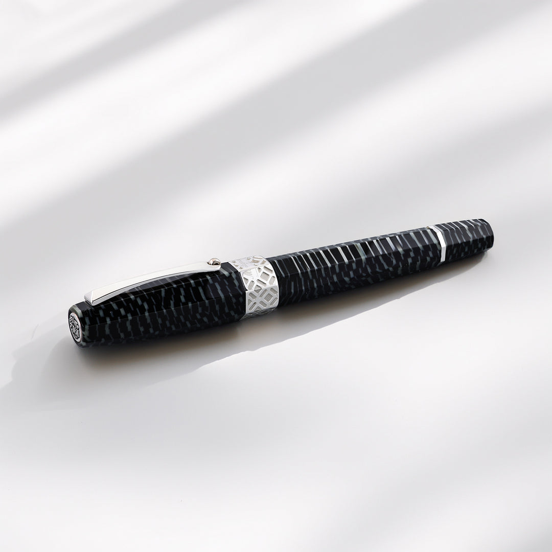 Montegrappa Extra Otto Zebra Limited Edition Fountain Pen