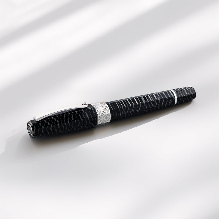 Montegrappa Extra Otto Zebra Limited Edition Fountain Pen