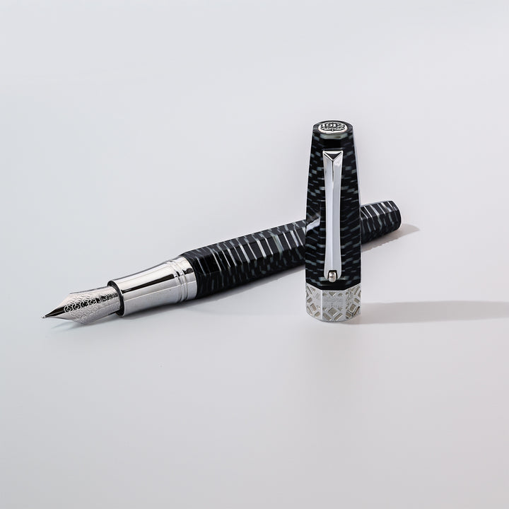 Montegrappa Extra Otto Zebra Limited Edition Fountain Pen