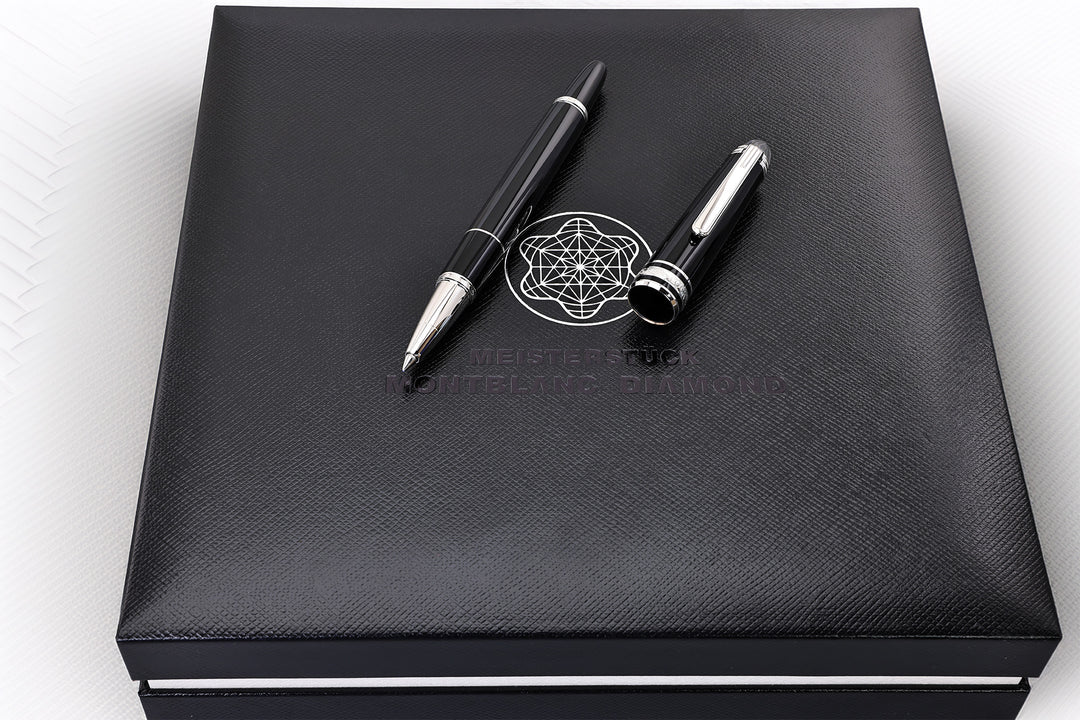 Montblanc Meisterstück Diamond Homage To Mozart Rollerball Pen