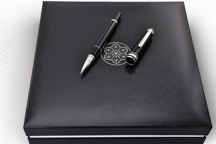 Montblanc Meisterstück Diamond Homage To Mozart Rollerball Pen